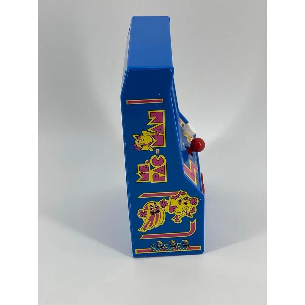 Ms. Pac-man Handheld Retro Mini Arcade Game Basic Fun Bandai Namco